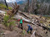 Mision ambiental en Chubut