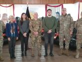 Visita al Batallón 601 - Apoyo a Emergencias Químico, Biológico y Nuclear (QBNR)