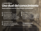 Flyer Uso dual del conocimiento - Programa del curso e información de contacto