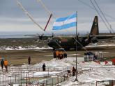 Hércules C130 en Marambio