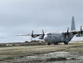 Hércules C130 en Marambio