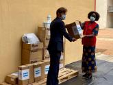Envío Humanitario a Mozambique
