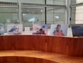 Antártida desde el Arte en la Cancillería