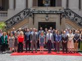 Foto grupal del encuentro de Agencias de Cooperación