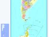 Mapa Islas Malvinas Bicontinental