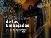 Noche de las Embajadas, primera edición