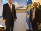 Reunión con el Director General de la OPAQ