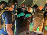 XII Curso y Ejercicio Avanzado de Asistencia y Protección ante Emergencias Químicas 