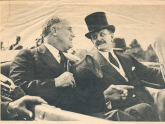 Saavedra Lamas y Franklin D. Roosevelt