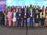 Foto grupal de la reunión de Directores de Cooperación Internacional de América Latina y Caribe del SELA
