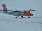 Twin Otter operación BB2-Blue Sky-Rothera