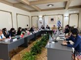 Reunión de representantes de RADI