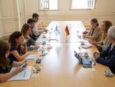 Argentina y Alemania trabajan en proyectos de cooperación triangular