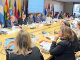 El objetivo de la reunión fue elaborar el III Plan Acción Cuatrienal de la Cooperación Iberoamericana (III PACCI)