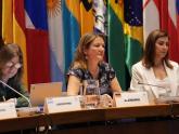 Sabina Frederic en CEPAL
