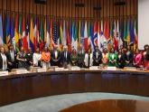 Foto grupal de la reunión de “Cooperación y política exterior en América del Sur para el logro de la igualdad de género” - CEPAL