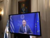 Ministro de Asuntos Exteriores de la República Helénica, Sr Giorgos Gerapetritis 