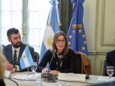 La Argentina y la Unión Europea definen los lineamientos de su cooperación internacional 