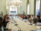 La Argentina y la Unión Europea definen los lineamientos de su cooperación internacional 