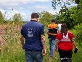 La misión argentina de asistencia humanitaria inició su trabajo en Honduras