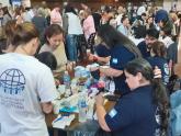 Asistencia humanitaria conjunta entre Cascos Blancos, la Fundación Tzedaká y el Club Náutico Hacoaj