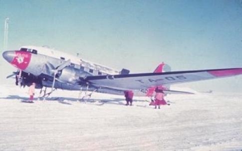 Expedición al Polo Sur de la Fuerza Aérea Argentina en 1965