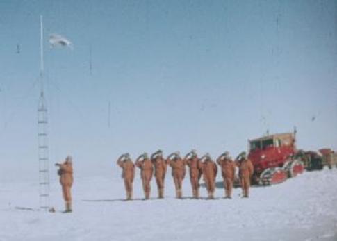 Expedición al Polo Sur del Ejército Argentino en 1965