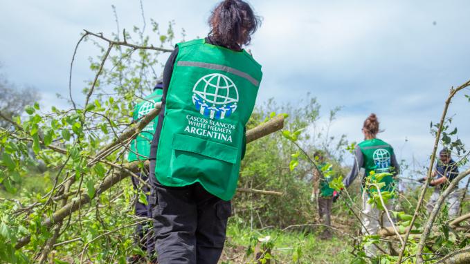 Asistencia ambiental: nuevo trabajo en el Parque Nacional Ciervo de los Pantanos