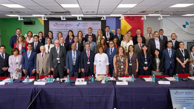  Reunión de Coordinadores Nacionales y Responsables de Cooperación