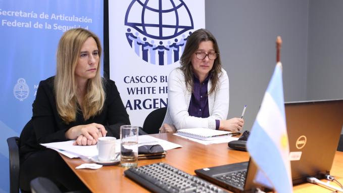 Sabina Frederic y Silvia La Ruffa