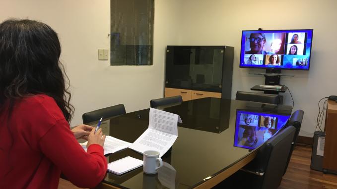 Reunión con Naciones Unidas