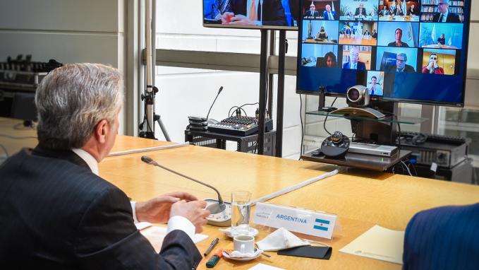 Felipe Solá_Videoconferencia_Mercosur