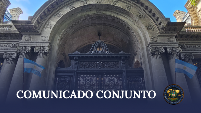 Declaración Conjunta sobre la situación en Bolivia