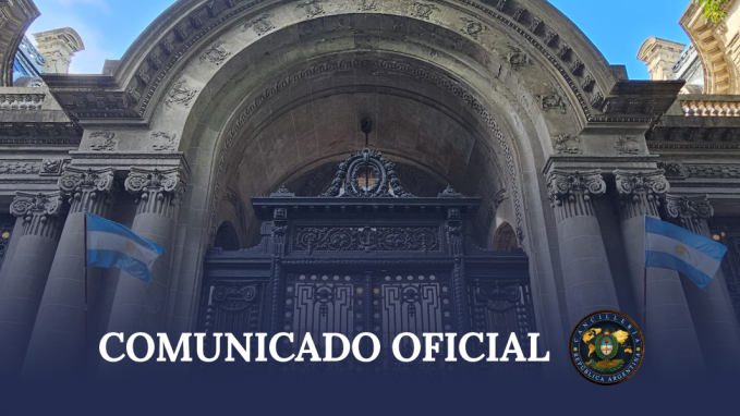 Argentina es el primer país en cumplir los pasos internos y habilitar la aplicación provisional del Acuerdo MERCOSUR - Unión Europea