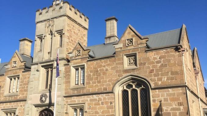 Sede de la CCRVMA, en Hobart, Australia