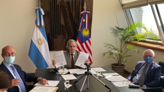 Reunión de Consultas Políticas Bilaterales con Malasia
