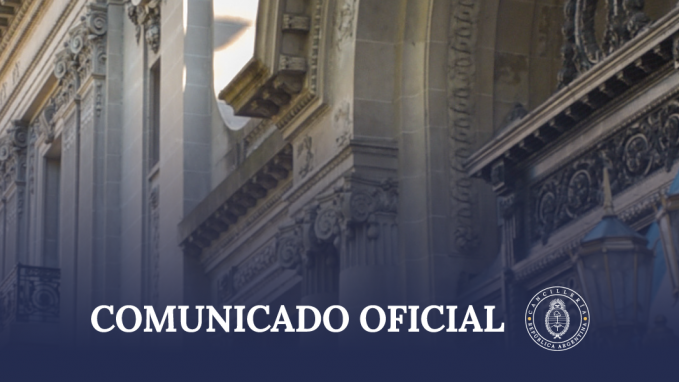 Con motivo de un nuevo aniversario del hundimiento del Crucero ARA “General Belgrano”, el Gobierno de la República Argentina rin
