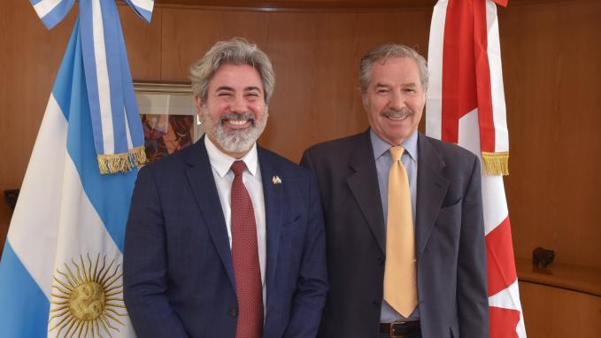 Argentina y Canadá, en diálogo para impulsar la agenda bilateral y ampliar inversiones