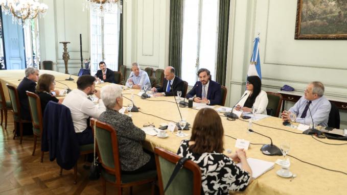 Consejo de Malvinas_Cafiero
