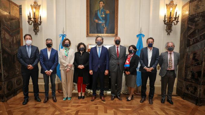 Cafiero, Vizzotti, Zabaleta y Katopodis_ONU