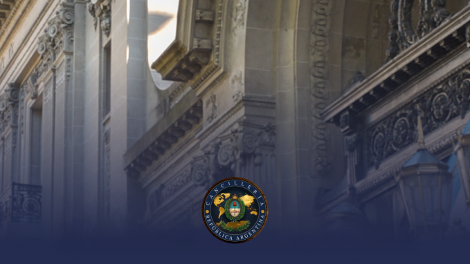 Reunión del Canciller Quirno con su par de Chile en Santiago