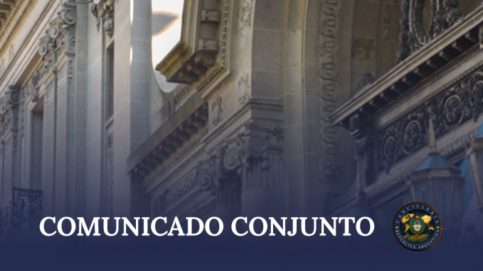 El día 6 de abril de 2026 los Presidentes de la República Argentina, Javier Milei, y de la República de Chile, José Antonio Kast, mantuvieron un encuentro en la Casa Rosada, oportunidad en la que constataron el alto nivel de coincidencias existentes.