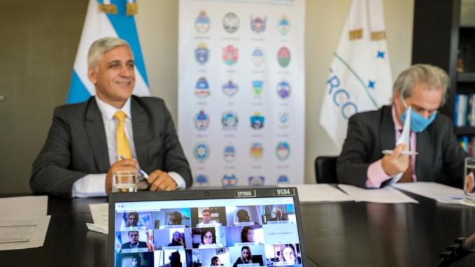 Fernando Asencio y Pablo Tettamanti