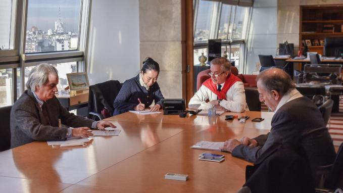 Solá y Ministro de Comercio_China