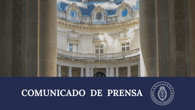 La Argentina condena los lamentables ataques antisemitas ocurridos en Amsterdam