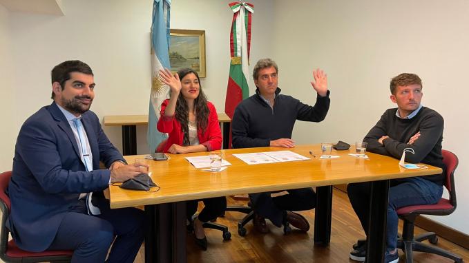 Cooperación Argentina_Bulgaria