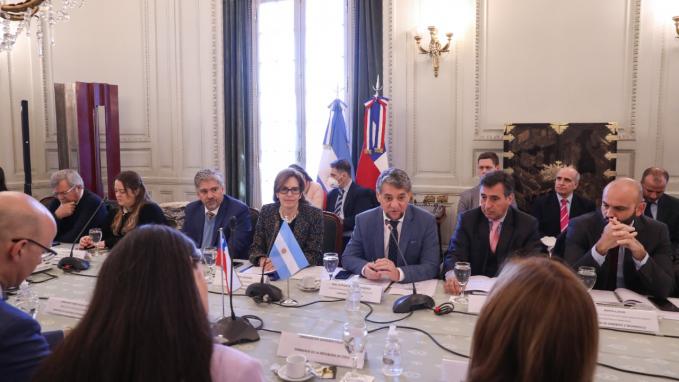 Subcomisión Medio ambiente Argentina-Chile