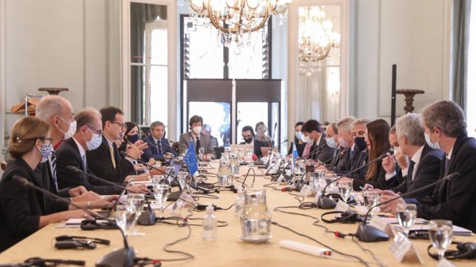 Reunón de la XII Comisión Mixta Argentina - UE