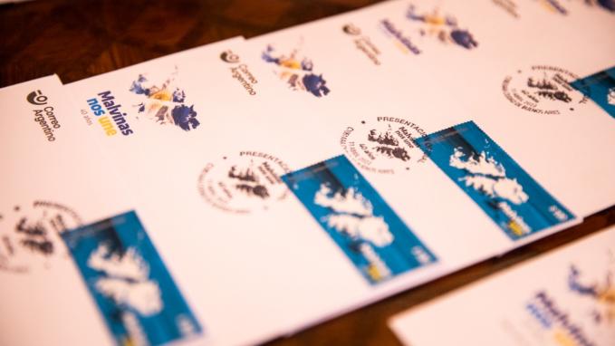 Sello postal_malvinas Nos Une