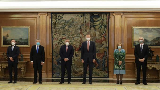 Gira del Presidente por Europa_España